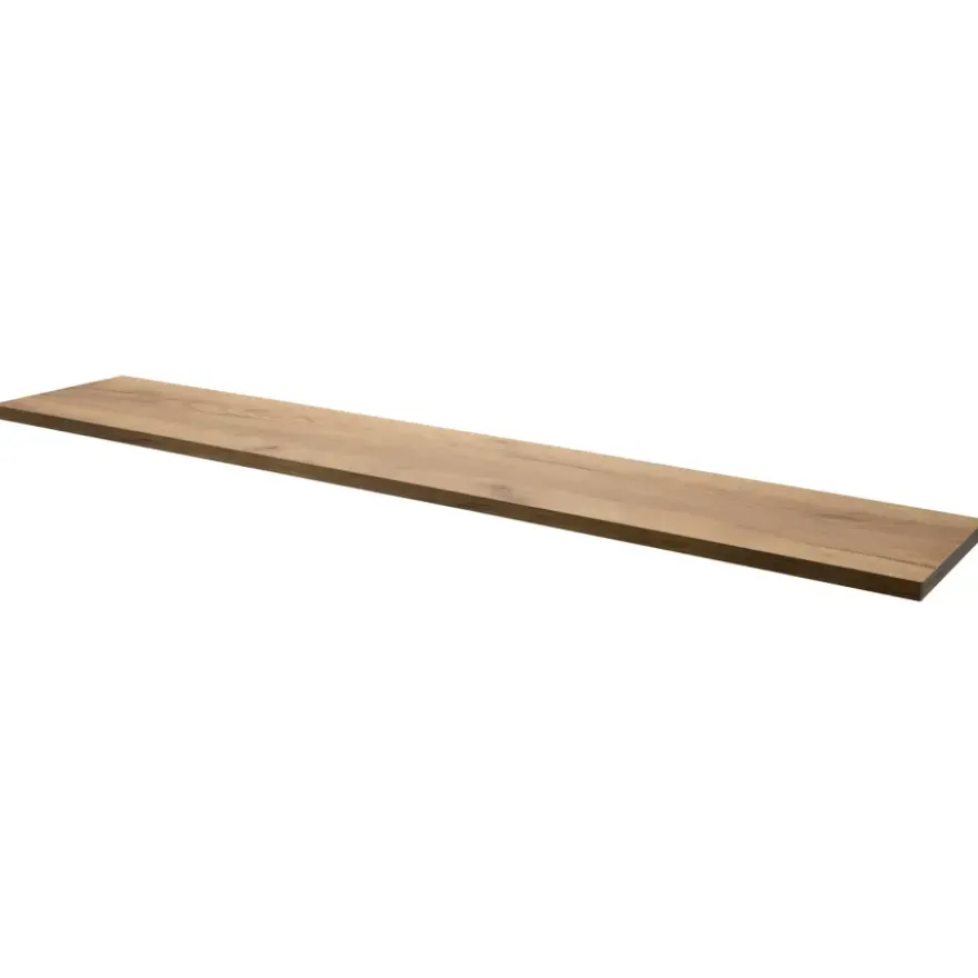 Duraline wandplank 4XS XS2 naturel eik 118x23,5 cm 18 mm