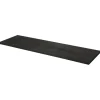 Duraline wandplank 4XS XS2 zwart vuren 80x23,5 cm 20 mm