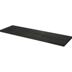 Duraline wandplank 4XS XS2 zwart vuren 80x23,5 cm 20 mm