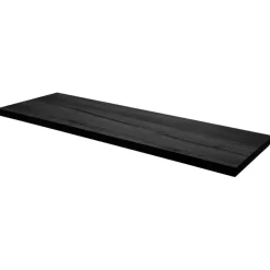 Duraline wandplank 4XS XS2 zwart eiken 60x23,5 cm 18 mm
