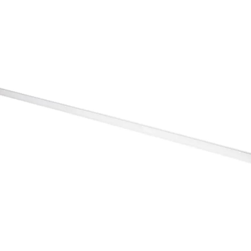 Duraline bovenrail wit 130 cm t.b.v. Duraline opbergsysteem hangend