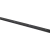 Duraline bovenrail zwart 70 cm t.b.v. Duraline opbergsysteem hangend