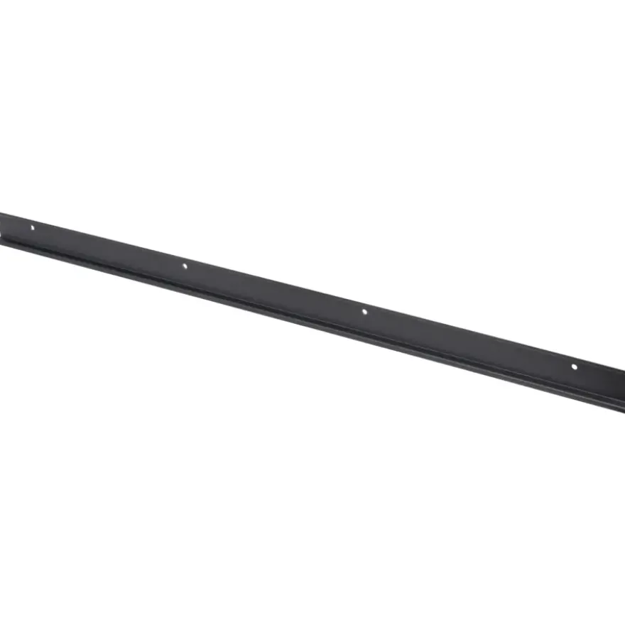 Duraline bovenrail zwart 70 cm t.b.v. Duraline opbergsysteem hangend