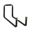Duraline J-haak buis dubbel grijs metaal 12 x 31,5 cm