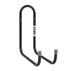 Duraline J-haak buis dubbel grijs metaal 22 x 21 cm