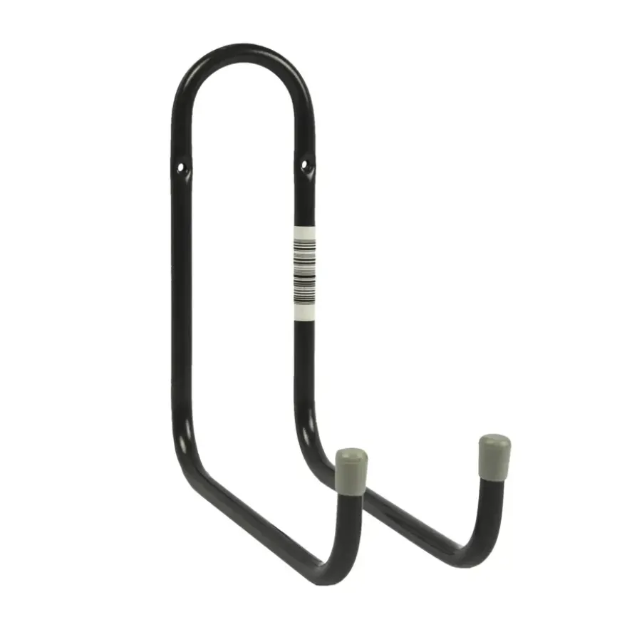 Duraline J-haak buis dubbel grijs metaal 22 x 21 cm