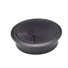 Duraline kabeldoorvoer zwart 8 cm