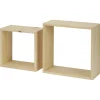 Duraline kubusset onbehandeld vuren 2 stuks
