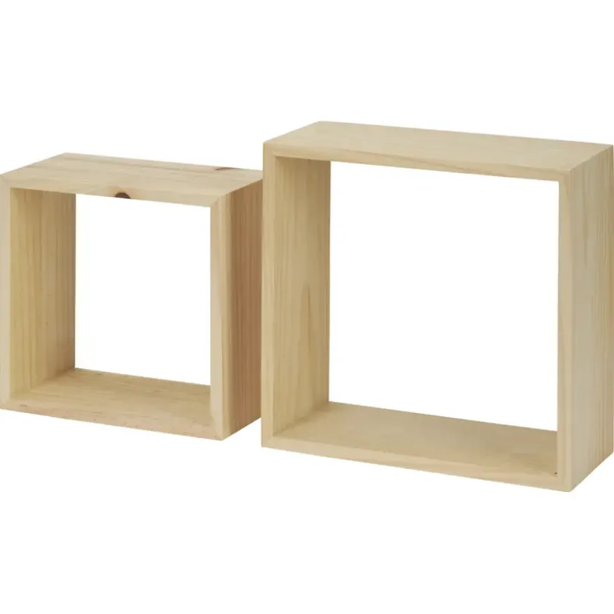 Duraline kubusset onbehandeld vuren 2 stuks