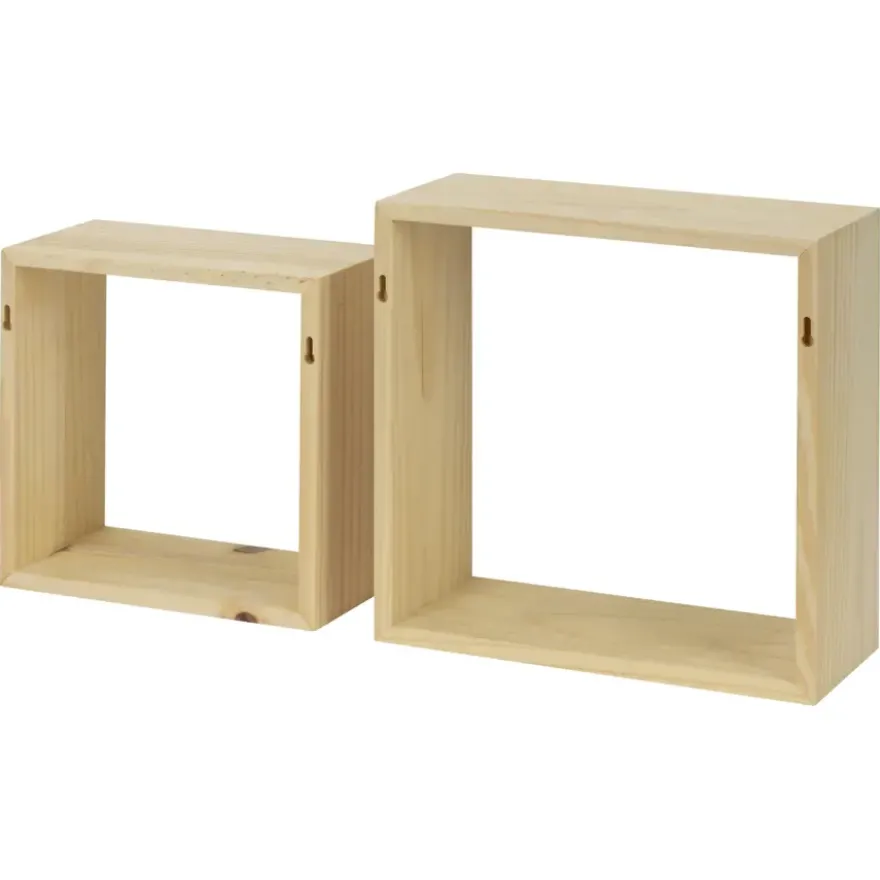 Duraline kubusset onbehandeld vuren 2 stuks