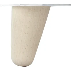 Duraline meubelpoot Danish Leg Ovar 10 cm