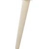 Duraline meubelpoot Danish Leg Ovar 40 cm