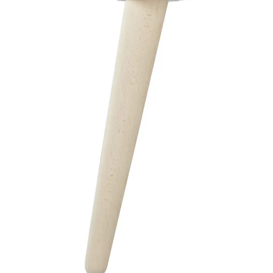 Duraline meubelpoot Danish Leg Ovar 40 cm