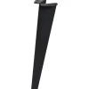 Duraline meubelpoot Folded Leg Sola zwart 40 cm