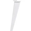 Duraline meubelpoot Folded Leg Sola wit 40 cm