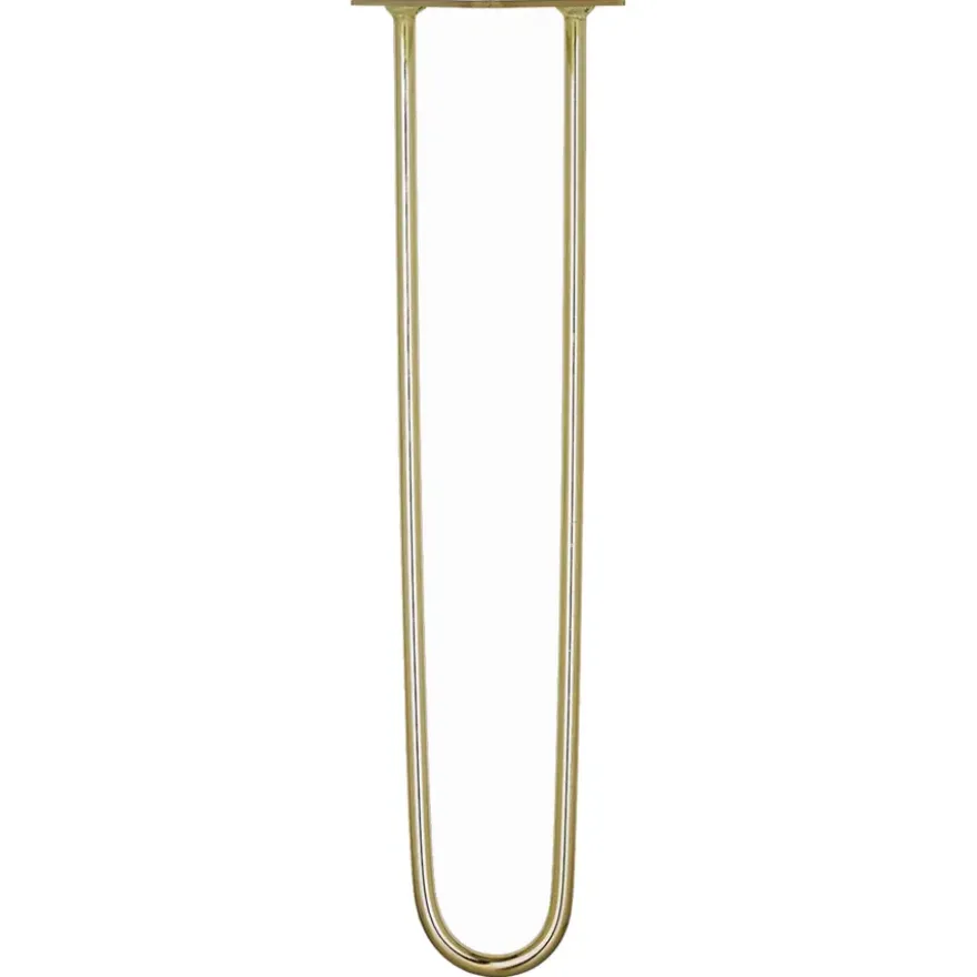 Duraline meubelpoot goud 40 cm