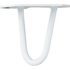 Duraline meubelpoot Hairpin wit 10 cm