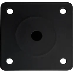 Duraline meubelpoot mat zwart 15 cm