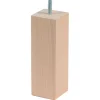 Duraline meubelpoot naturel beuken 5x5x15 cm