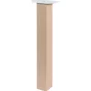 Duraline meubelpoot naturel beuken 5x5x42 cm