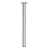 Duraline meubelpoot rond nikkel geborsteld Ø3x40 cm