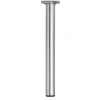 Duraline meubelpoot rond nikkel geborsteld Ø3x30 cm