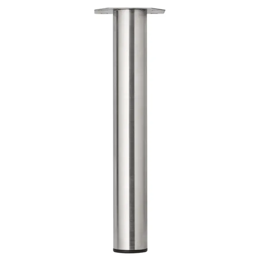 Duraline meubelpoot rond RVS Ø60 mm 42 cm