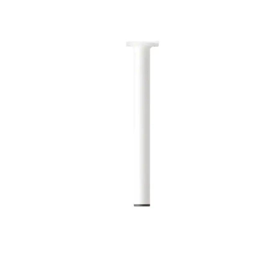 Duraline meubelpoot rond wit Ø3x30 cm