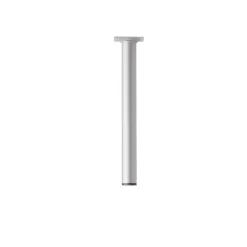 Duraline meubelpoot rond zilvergrijs Ø30 mm 30 cm