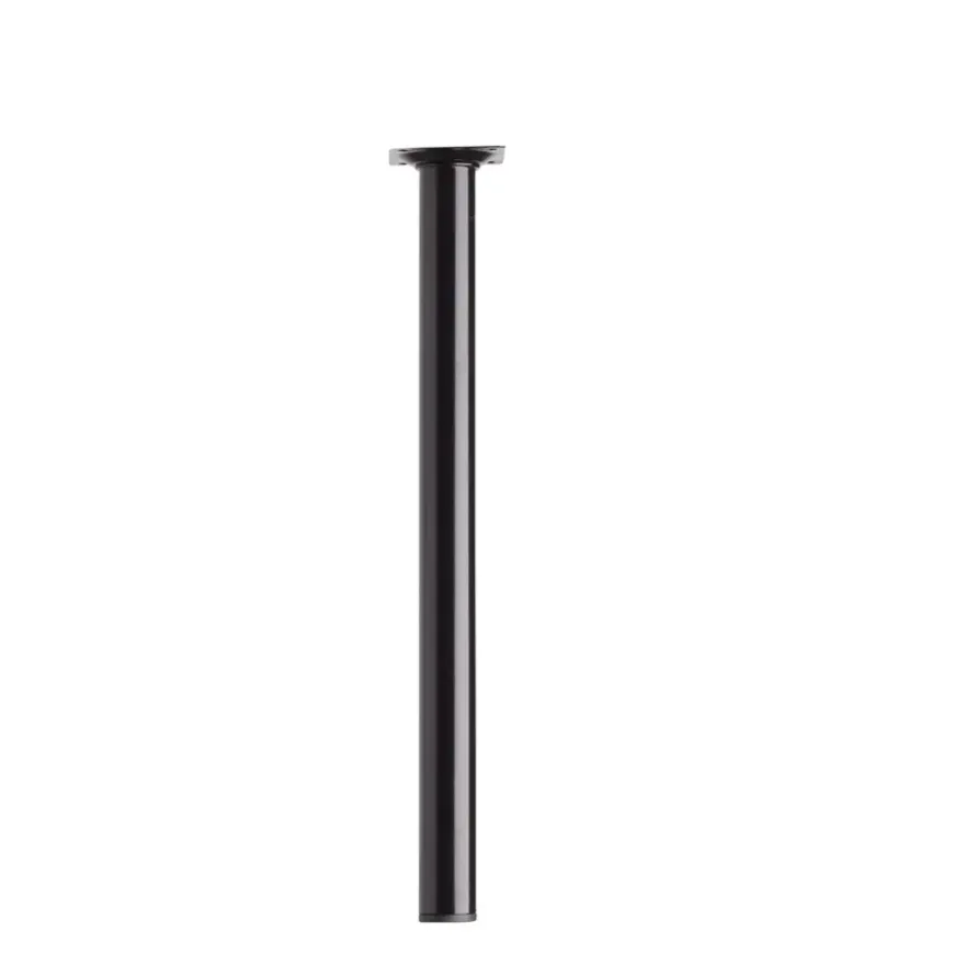 Duraline meubelpoot rond zwart Ø3x40 cm