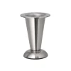 Duraline meubelpoot verstelbaar rond mat nikkel 10,3x11,3 cm