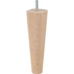 Duraline meubelpoot vierkant/rond beuken 18 cm
