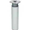 Duraline meubelpoot zilver aluminium 4x15x18 cm
