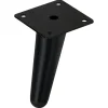 Duraline meubelpoot zwart 10 cm
