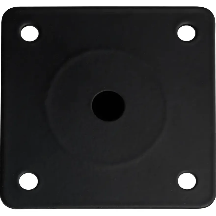 Duraline meubelpoot zwart 10 cm