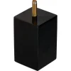Duraline meubelpoot zwart hout 5x5x8 cm