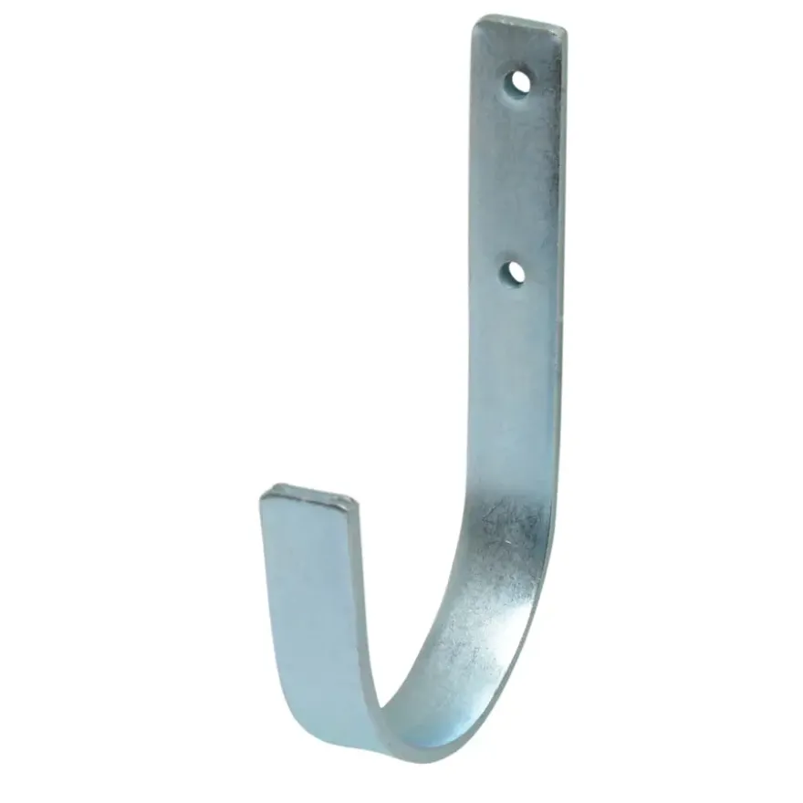 Duraline ophanghaak J-vormig plat 12x17 cm