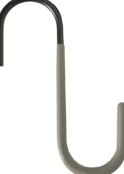 Duraline ophanghaak S-vormig grijs