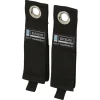 Duraline opslagband L zwart 5x33 cm set 2 stuks
