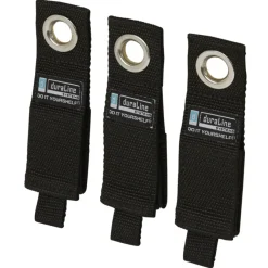 Duraline opslagband M zwart 3,8x25 cm set 3 stuks
