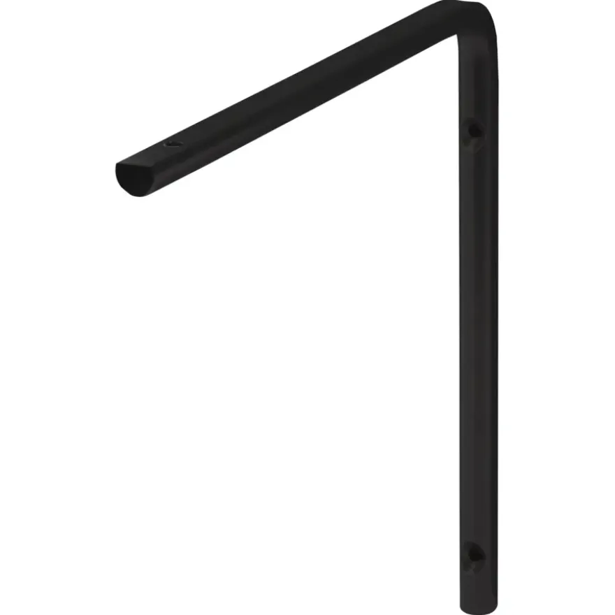Duraline plankdrager buis matzwart 20x20 cm