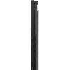 Duraline rail 100 cm zwart t.b.v. Duraline opbergsysteem hangend