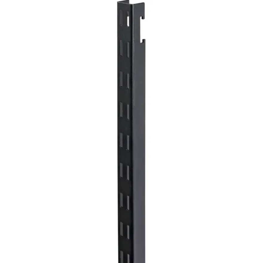 Duraline rail 100 cm zwart t.b.v. Duraline opbergsysteem hangend
