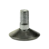 Duraline stelschroef voor meubelpoot chroom 4 stuks