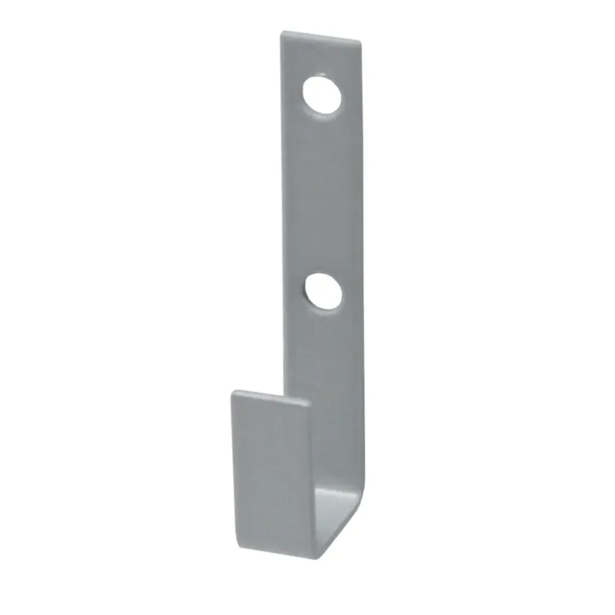 Duraline Storage hobbyhaak mat zilver 4 stuks