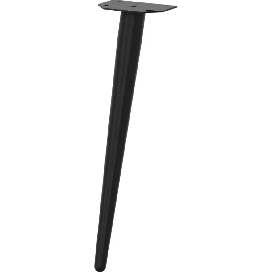 Duraline tafelpoot conisch Ø1,9x7,2x42 cm