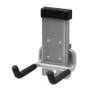 Duraline track bezem mat zilver