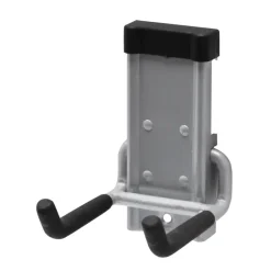 Duraline track bezem mat zilver