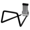 Duraline track haak slang mat zilver