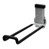 Duraline track ladderhaak mat zilver